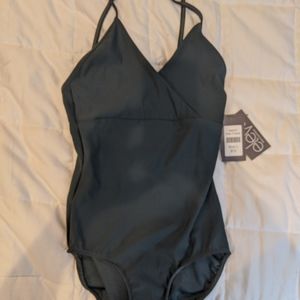 Naomi Dark Green eleve dancewear leotard - NEW